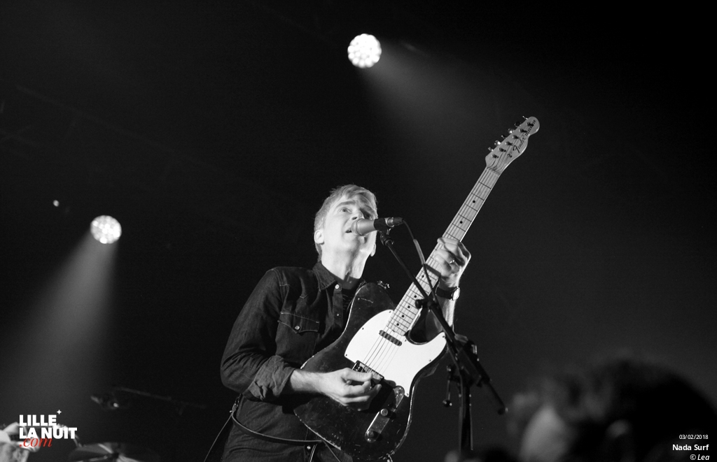 Nada Surf à l’Aéronef en live - photo n°5