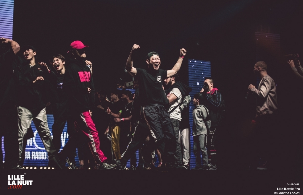 Lille Battle Pro au Zénith de Lille en live - photo n°34