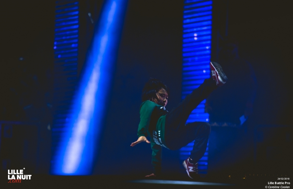 Lille Battle Pro au Zénith de Lille en live - photo n°11