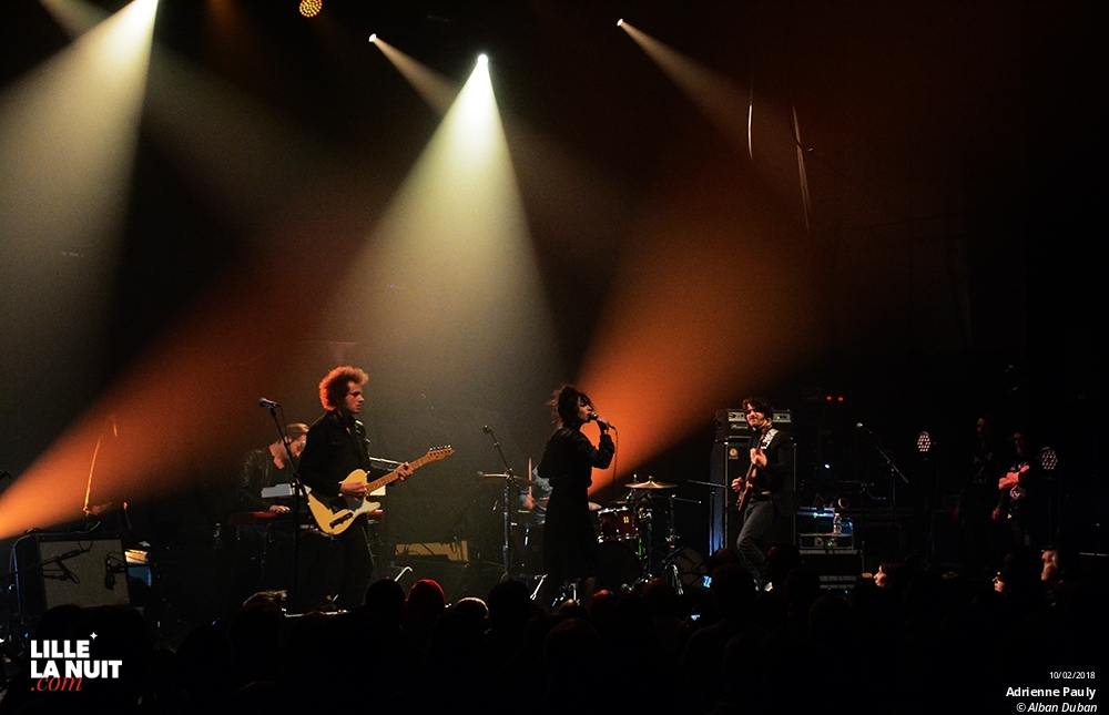 Adrienne Pauly + Mademoiselle K au Métaphone en live - photo n°1