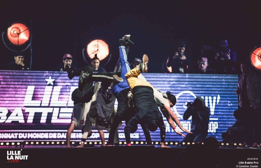 Lille Battle Pro au Zénith de Lille en live - photo n°26