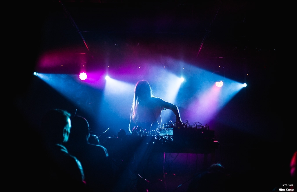 Algiers + Hiro Kone à l’Aeronef en live - photo n°2