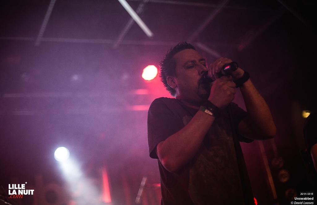 Unswabbed release party au Bistrot de Saint So en live - photo n°1