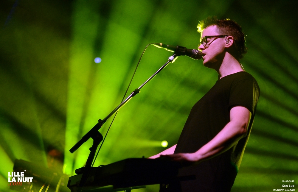 Son Lux + Hanna Benn à l&rsquo;Aéronef en live - photo n°11