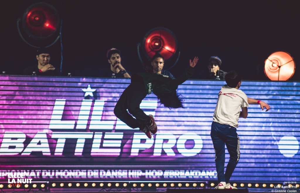 Lille Battle Pro au Zénith de Lille en live - photo n°7