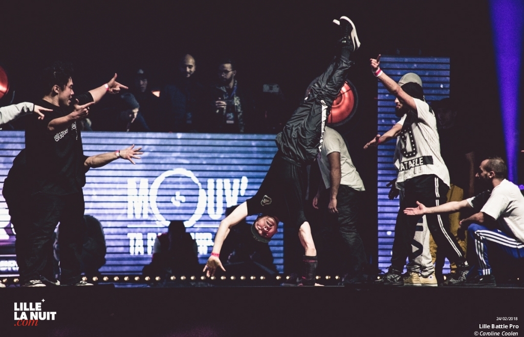 Lille Battle Pro au Zénith de Lille en live - photo n°31