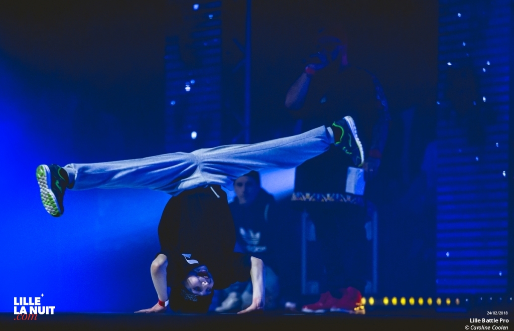 Lille Battle Pro au Zénith de Lille en live - photo n°17