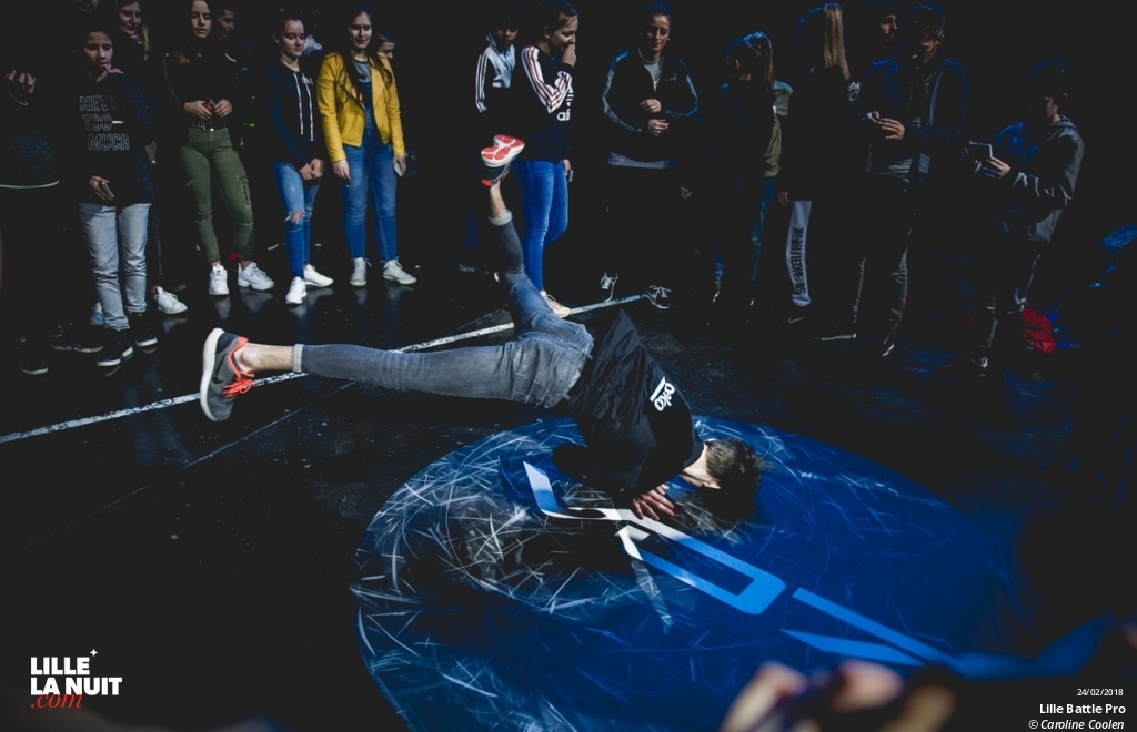 Lille Battle Pro au Zénith de Lille en live - photo n°2