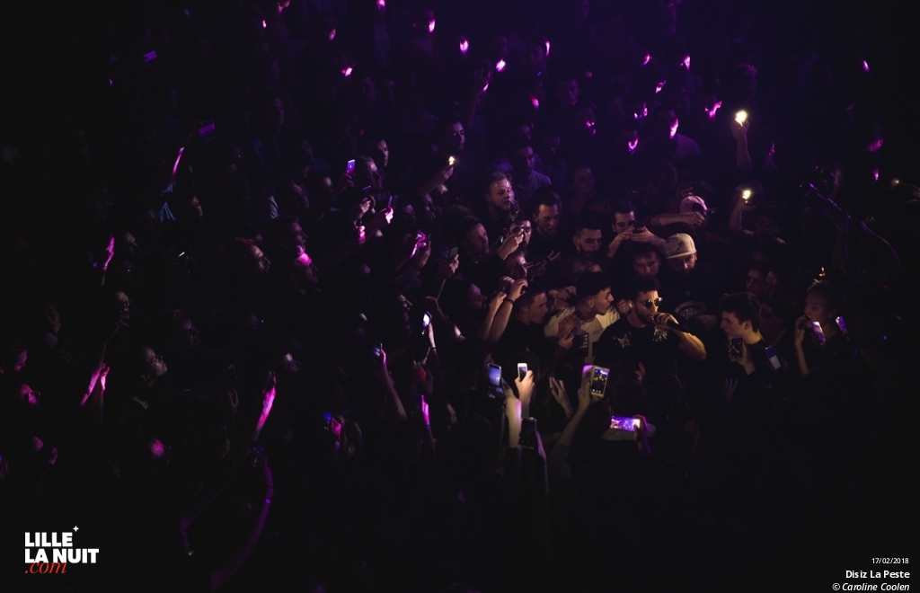 Disiz La Peste à l’Aéronef en live - photo n°6