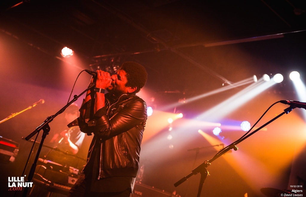 Algiers + Hiro Kone à l’Aeronef en live - photo n°17