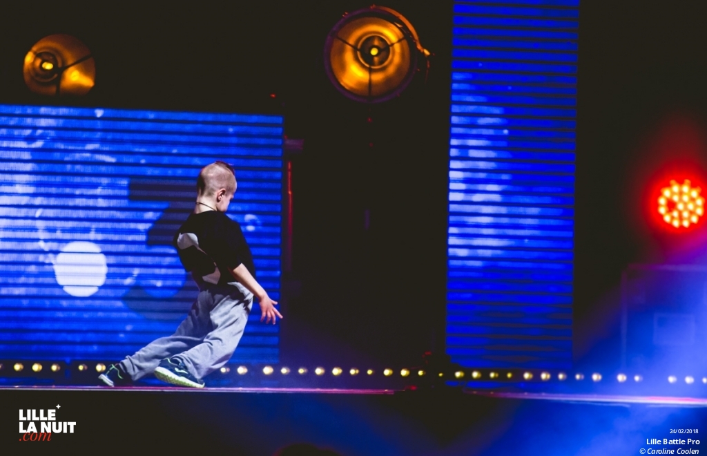 Lille Battle Pro au Zénith de Lille en live - photo n°8