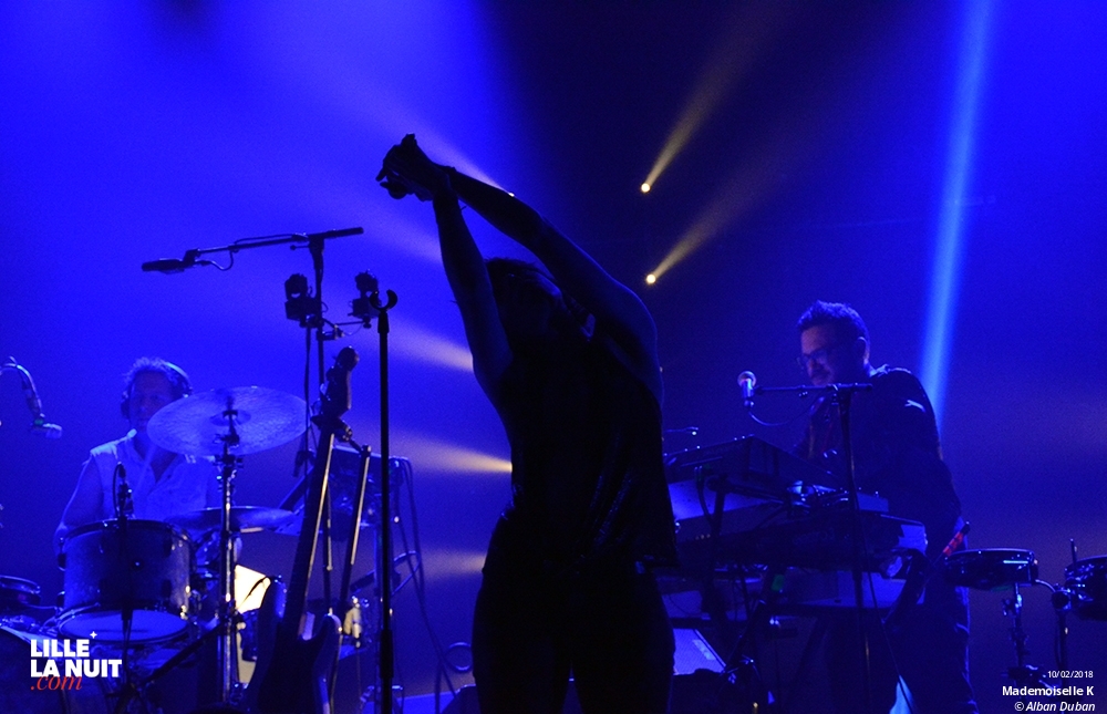 Adrienne Pauly + Mademoiselle K au Métaphone en live - photo n°3