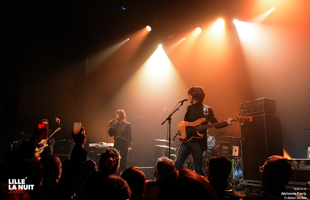 Adrienne Pauly + Mademoiselle K au Métaphone en live - photo n°7