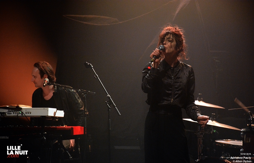 Adrienne Pauly + Mademoiselle K au Métaphone en live - photo n°3