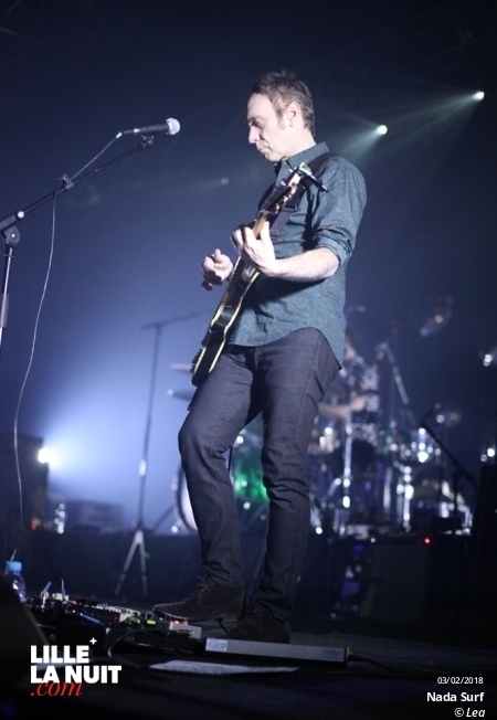 Nada Surf à l’Aéronef en live - photo n°9