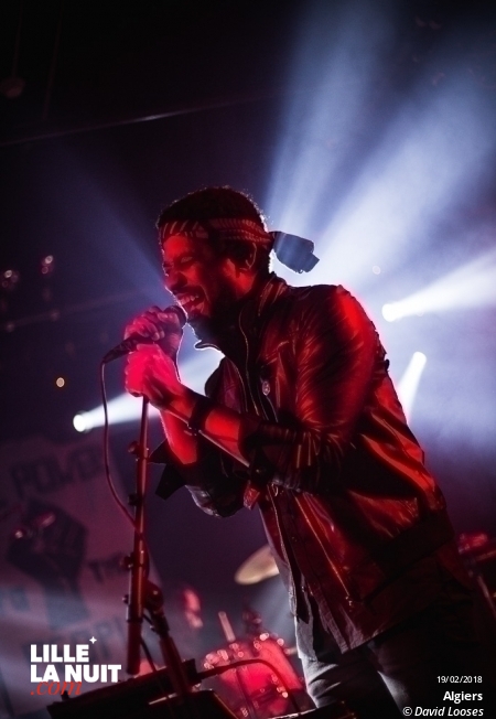 Algiers + Hiro Kone à l’Aeronef en live - photo n°6