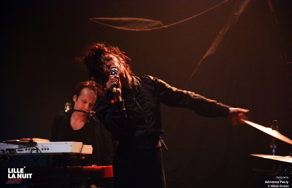 Adrienne Pauly + Mademoiselle K au Métaphone en live - photo n°2