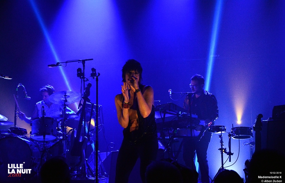 Adrienne Pauly + Mademoiselle K au Métaphone en live - photo n°2