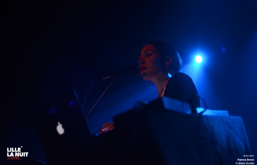 Son Lux + Hanna Benn à l&rsquo;Aéronef en live - photo n°2