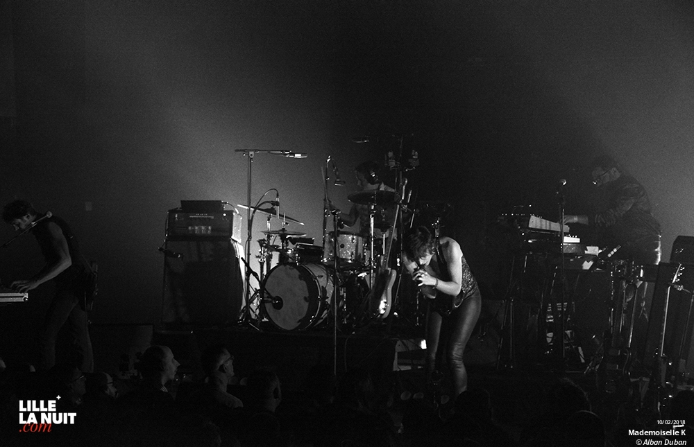 Adrienne Pauly + Mademoiselle K au Métaphone en live - photo n°4