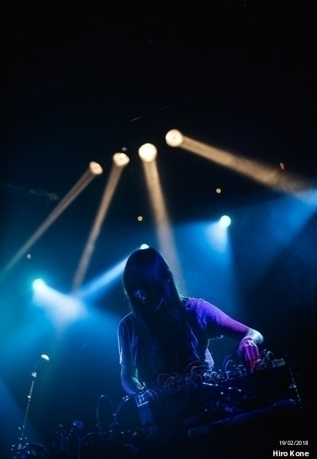 Algiers + Hiro Kone à l’Aeronef en live - photo n°6