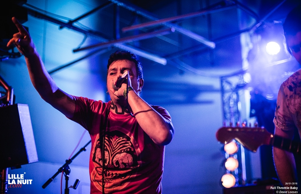 Unswabbed release party au Bistrot de Saint So en live - photo n°3