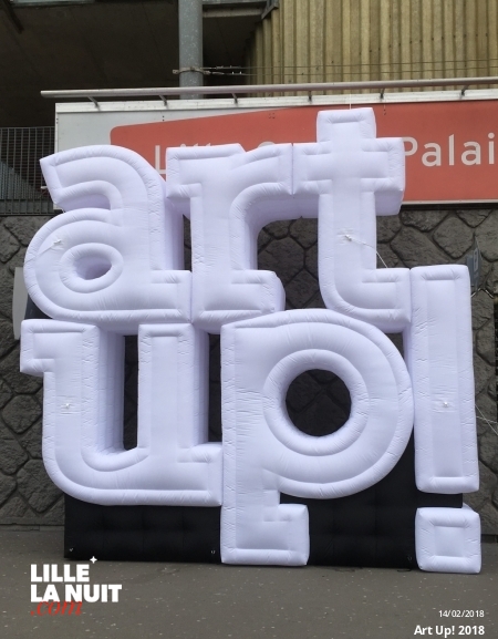 Art Up! revient pour une édition haute en couleurs à Lille Grand Palais en live - photo n°1