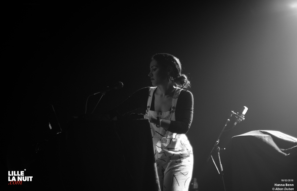 Son Lux + Hanna Benn à l&rsquo;Aéronef en live - photo n°3