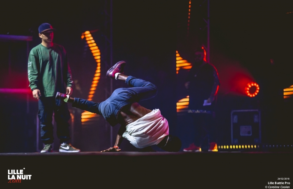 Lille Battle Pro au Zénith de Lille en live - photo n°13