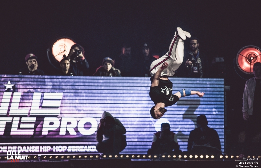 Lille Battle Pro au Zénith de Lille en live - photo n°32