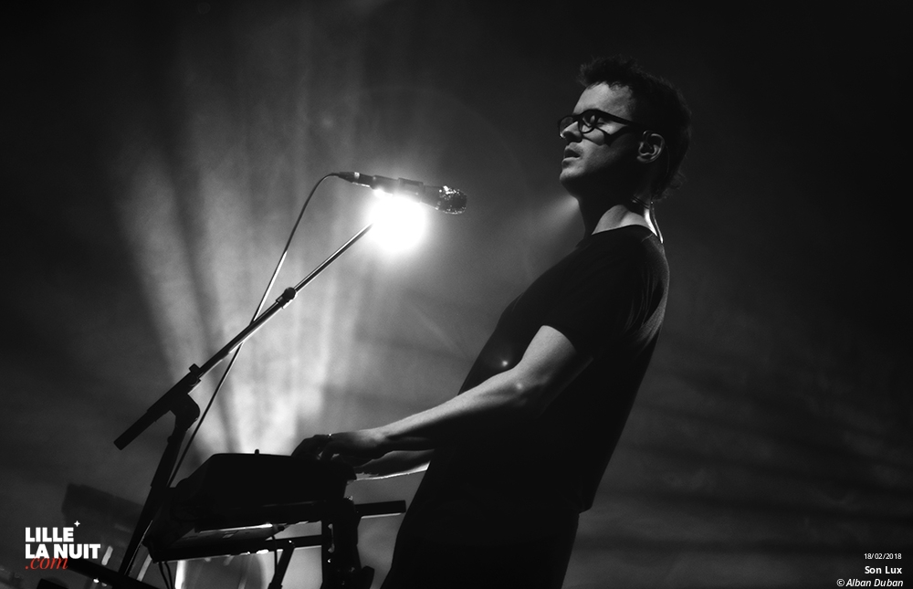 Son Lux + Hanna Benn à l&rsquo;Aéronef en live - photo n°10