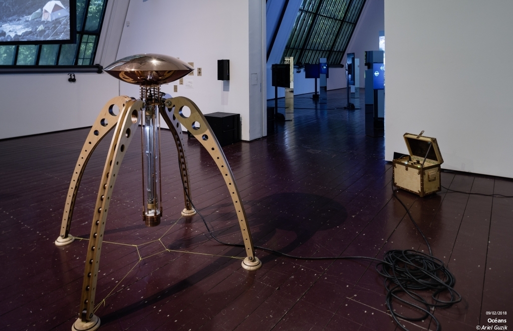 Océans, plongée dans le monde marin au Fresnoy en live - photo n°1