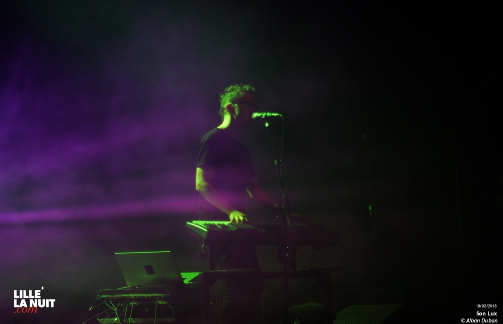 Son Lux + Hanna Benn à l&rsquo;Aéronef en live - photo n°16