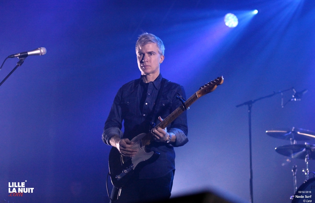 Nada Surf à l’Aéronef en live - photo n°11