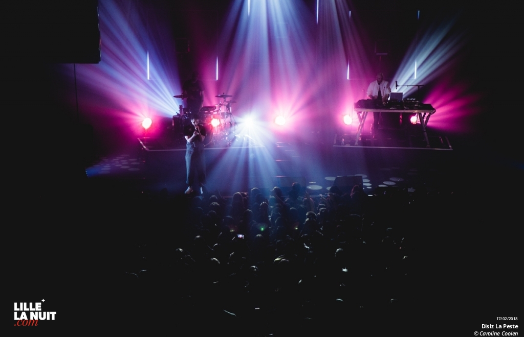 Disiz La Peste à l’Aéronef en live - photo n°10