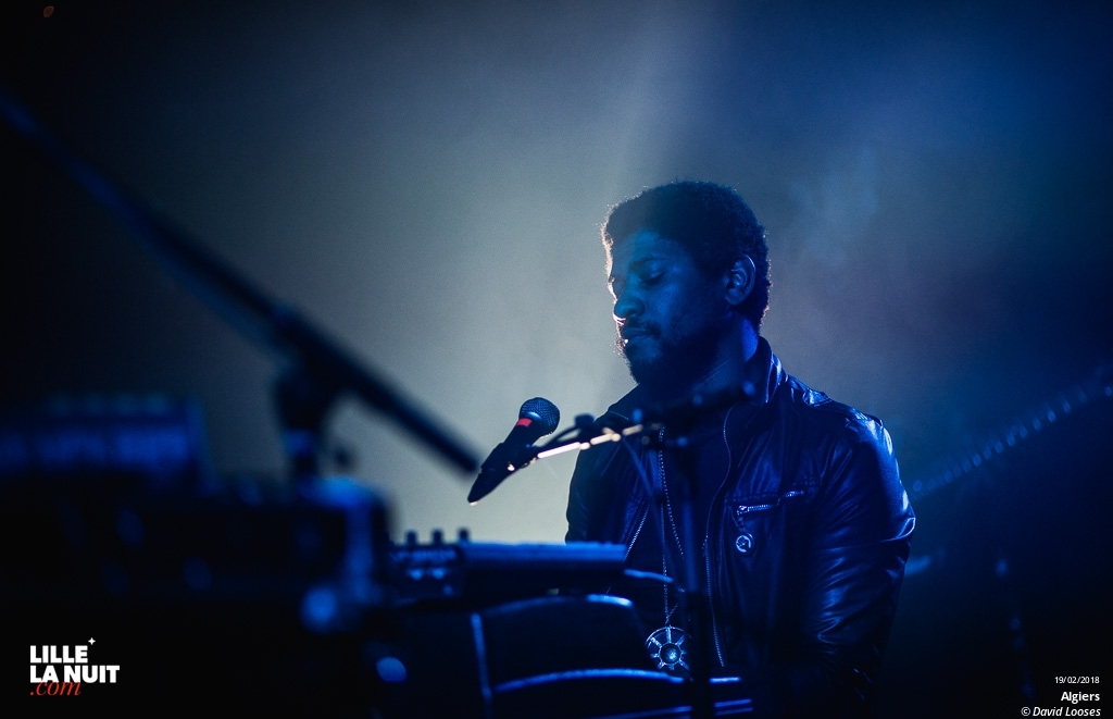 Algiers + Hiro Kone à l’Aeronef en live - photo n°14