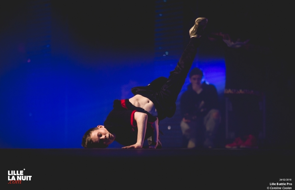 Lille Battle Pro au Zénith de Lille en live - photo n°16