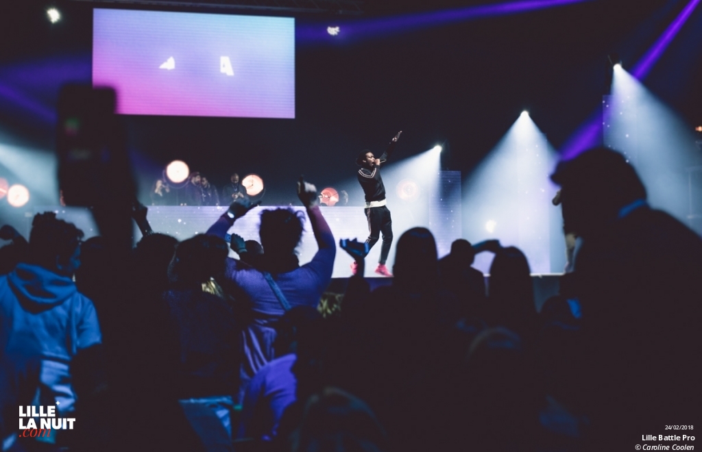 Lille Battle Pro au Zénith de Lille en live - photo n°28