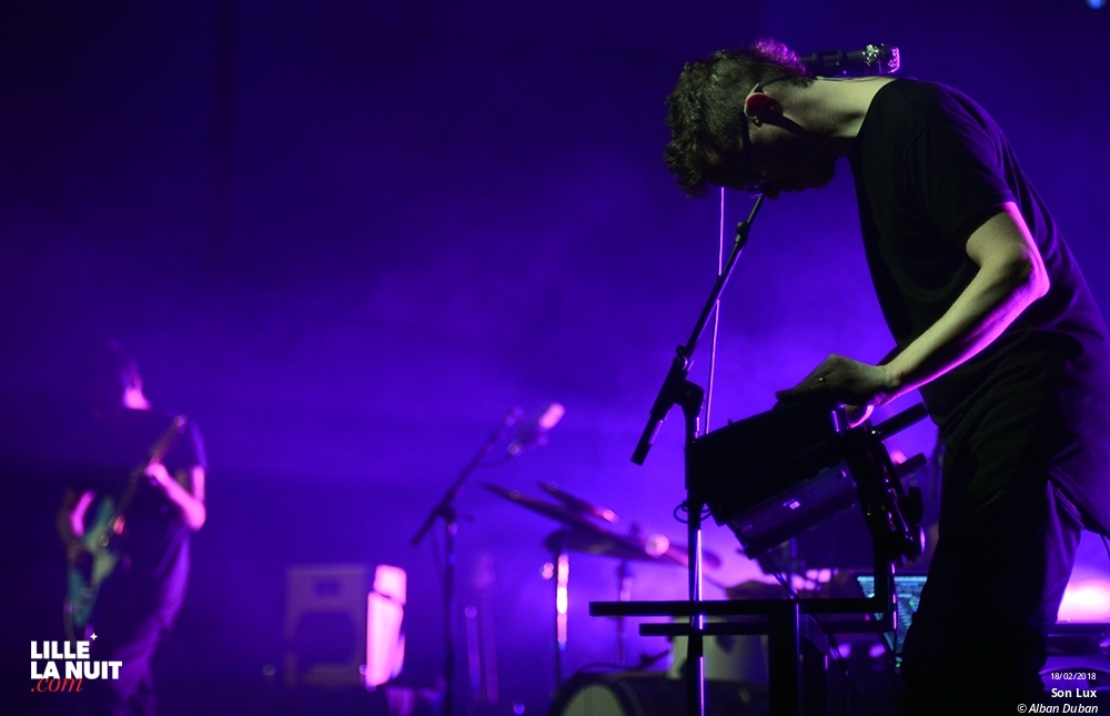 Son Lux + Hanna Benn à l&rsquo;Aéronef en live - photo n°7