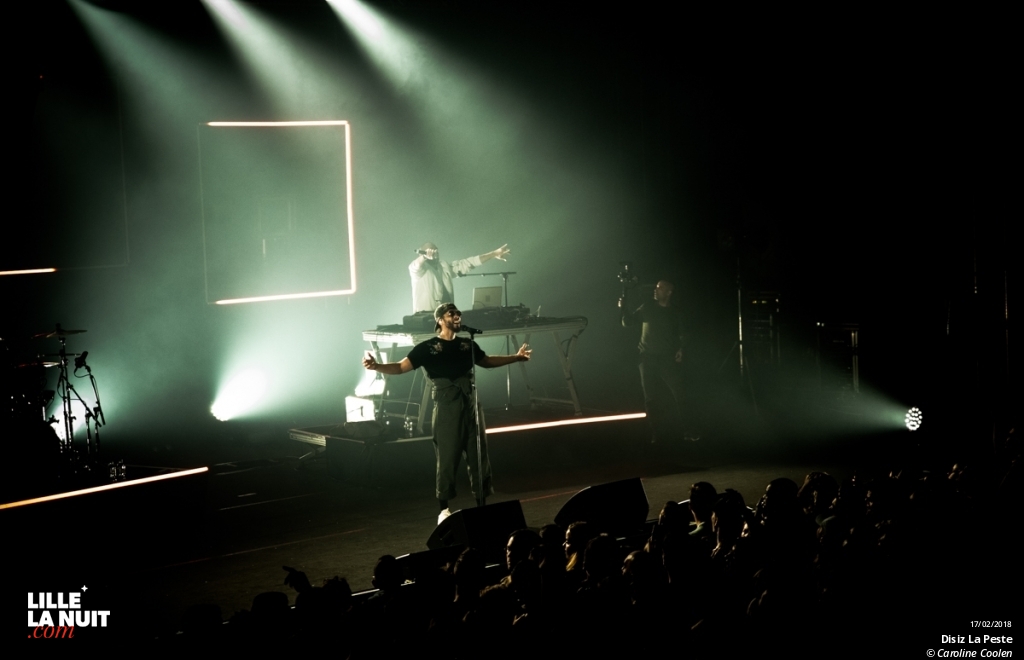 Disiz La Peste à l’Aéronef en live - photo n°4