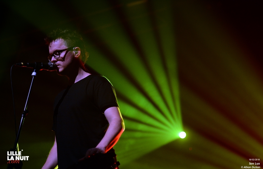 Son Lux + Hanna Benn à l&rsquo;Aéronef en live - photo n°14
