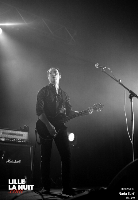 Nada Surf à l’Aéronef en live - photo n°4