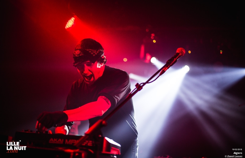 Algiers + Hiro Kone à l’Aeronef en live - photo n°8