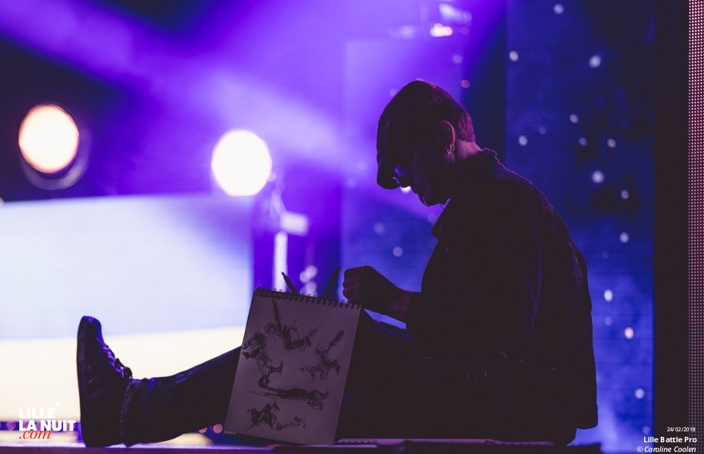 Lille Battle Pro au Zénith de Lille en live - photo n°19
