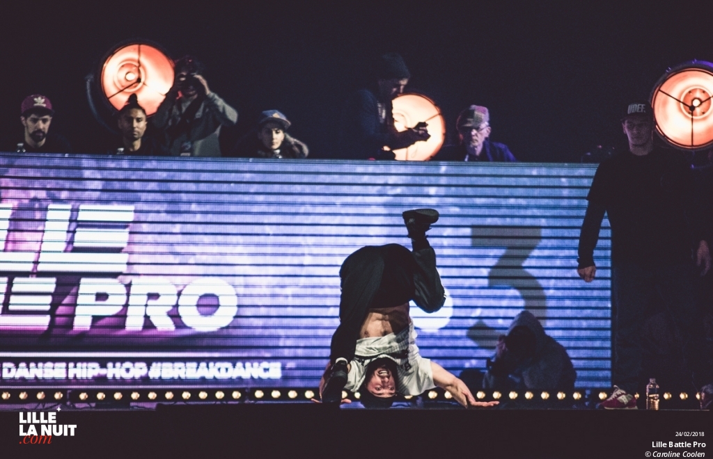 Lille Battle Pro au Zénith de Lille en live - photo n°22