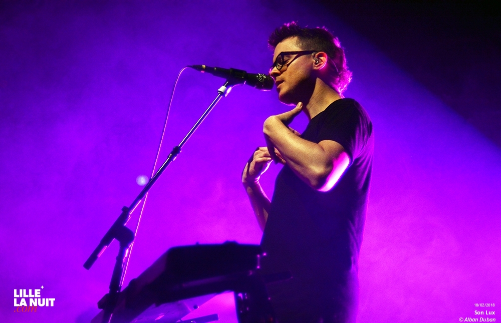 Son Lux + Hanna Benn à l&rsquo;Aéronef en live - photo n°4