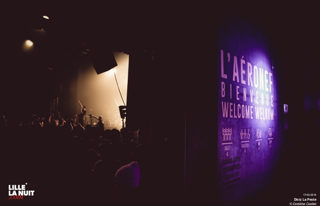 Disiz La Peste à l’Aéronef en live - photo n°1