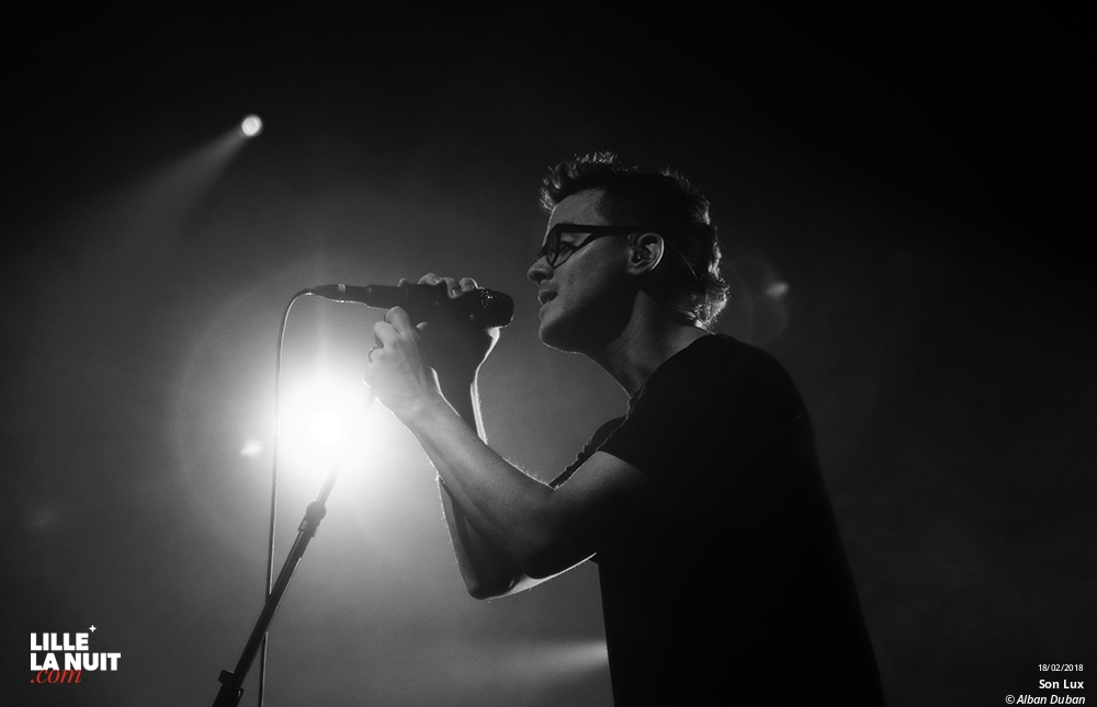 Son Lux + Hanna Benn à l&rsquo;Aéronef en live - photo n°3