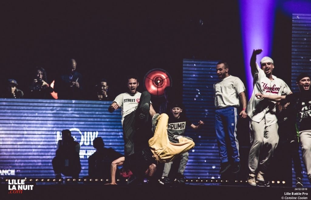 Lille Battle Pro au Zénith de Lille en live - photo n°29