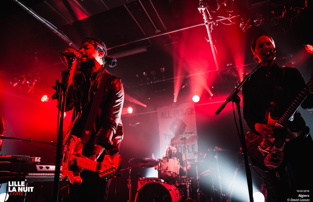 Algiers + Hiro Kone à l’Aeronef en live - photo n°3